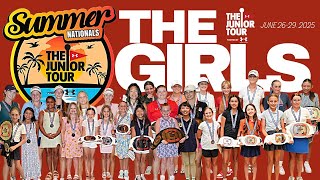 THE GIRLS 2025 SUMMER NATIONALS RECAP SHOW - The Junior Tour Powered by Under Armour - JUNE 26-29