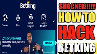 Legit Tricks On How To Hack Betking That Works And Free Predictions Srategy screenshot 5