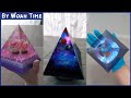 Resin Pyramid Design Crafts 💖 | Beautiful Resin Art with Storytimes 🔥 | not Creepy & Scary