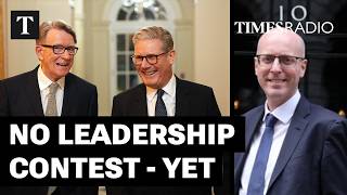 Labour Angry And P Off Over Mandelson Vetting Scandal Steven Swinford