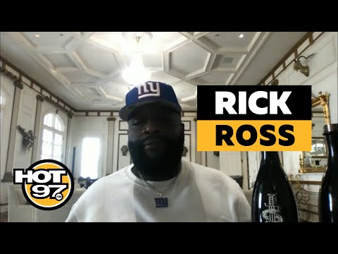 Rick Ross Discusses New Book, Wanting To Do A Drake/Ross Album + Another Verzuz