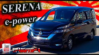 Обзор Nissan Serena e-power в кузове HFC27  в ЖИРНОЙ КОМПЛЕКТАЦИИ !!!💥💥💥 В НАЛИЧИИ, ПРОДАЕТСЯ !!!💥💥💥