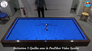 Exercice 101 de l&#39;application &quot;PoolShot 5-Pins Billiards&quot;