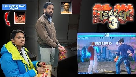 Tekken 3 - Heihachi vs Jin ( Bareilly vs Aligarh)