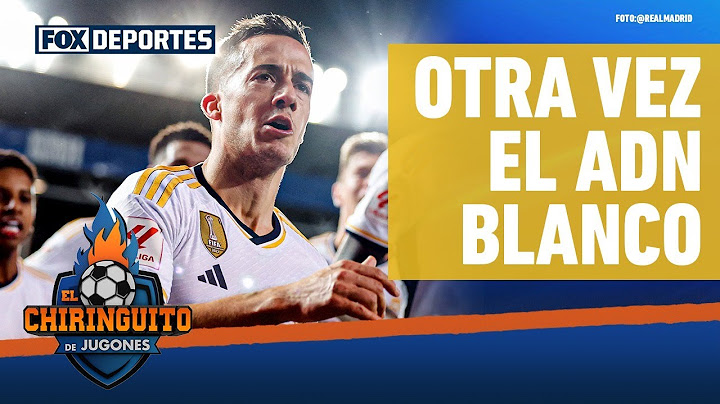 🧬 ¿ADN DEL MADRID? 🧬 "Cuando lo hace el Barça lo critican" | El Chiringuito