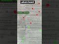 11th Islamiyat New Syllabus Solved MCQs Lahore board
