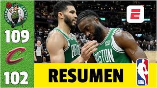 CELTICS está a un paso de final de Conferencia al vencer 109102 a CAVALIERS. Lidera serie 31 | NBA