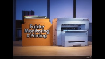 Monitor Multiple Folders & Print With Batch & Print Pro Example