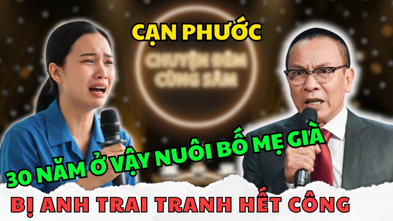 Tâm Sự Cùng Văn Sâm: Từ Chối Xe Hoa – Cả Thanh Xuân Chăm Bố Mẹ Già, Đổi Lại Được Gì?