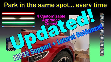 Parking Assistant Upgrades: Lateral Guidance and ESP32 Support!