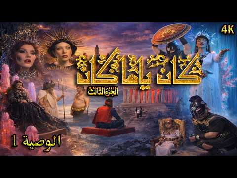 مسلسل كان ياما كان الجزء 3 الثالث - الوصية 1 - دقة محسّنة بالذكاء الاصطناعي