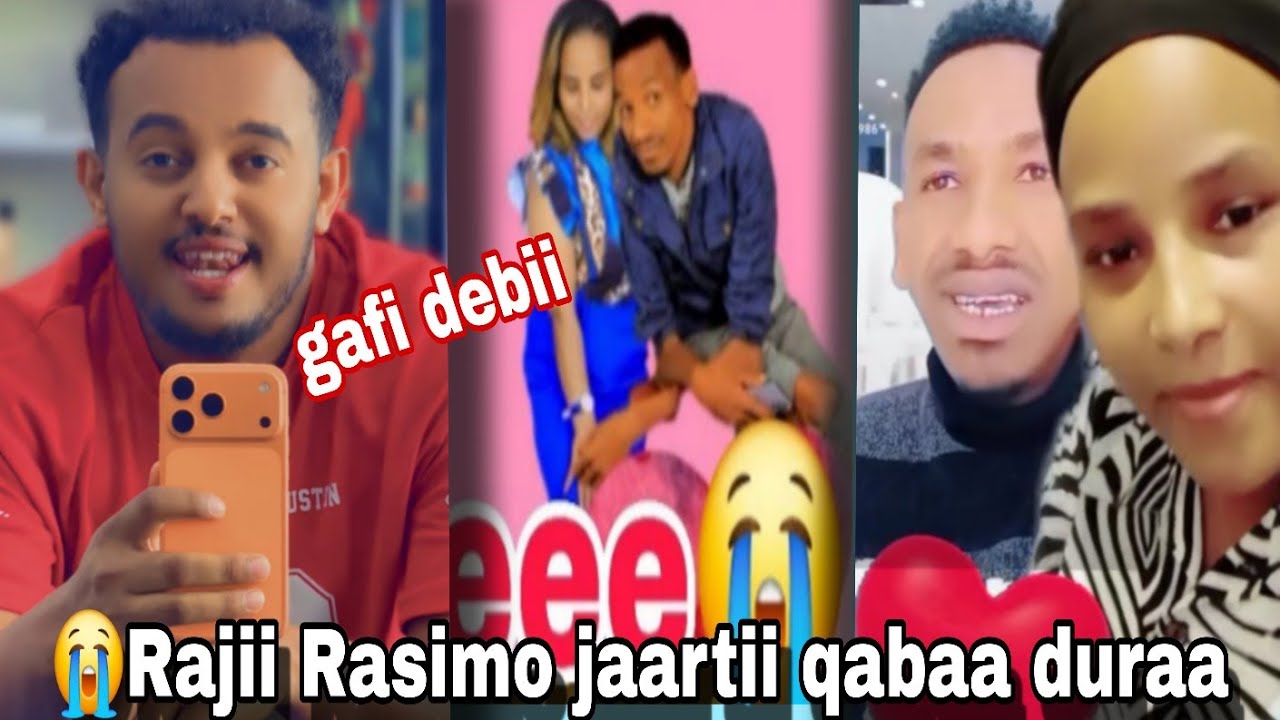 Rajii Rasimo Jaarsuuma kekii ttii Gammee ergee iciittii Rajii Rasimo dhokate ariin oli bastee  kekin
