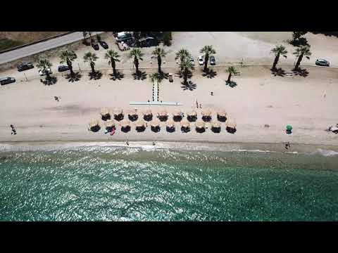 Παραλία Νησιώτισσα - Beach Nisiotissa  B.Ευβοια 4Κ