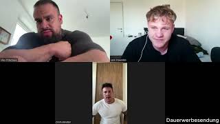 Prevolution Cast EP#10 / Strafrecht im Bodybuilding / PEDS / Peptide / Hausdurchsuchungen
