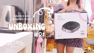 Unboxing | Asahi Infrared Stove Model: IS-101 |  Philippines