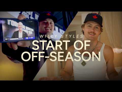 Ref:EpsAXP38M1s Start of Off-Season | William Nylander