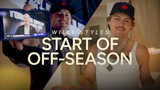 Start of Off-Season | William Nylander