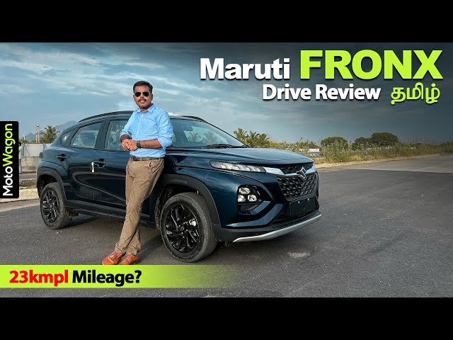 Maruti Suzuki Fronx | Full Review | Tamil Review | MotoWagon. class=