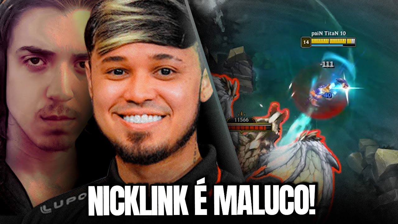 NICKLINK TENTOU CAMPAR O EZREAL DO TITAN