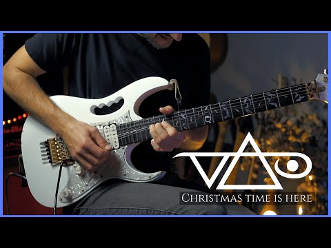 steve-vai---christmas-time-is-here---guitar-cover