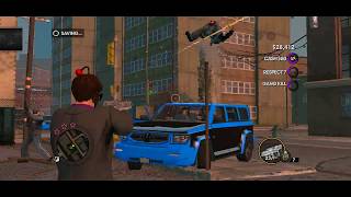 Saints Row 3: Exploding bullets edition
