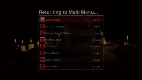 Friday the 13th part 4 Jason weapons that i dont like offline bots 2.0 gameplay