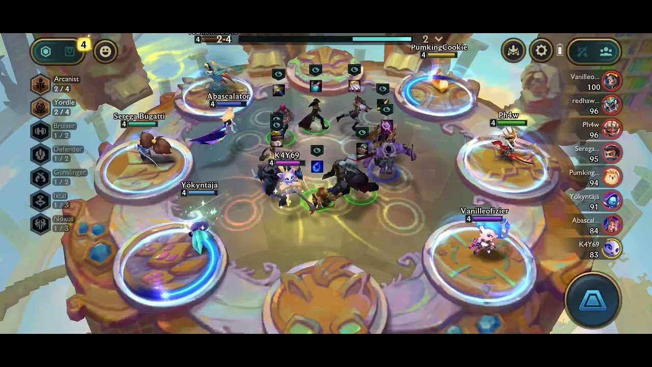 TFT - Keep holding on