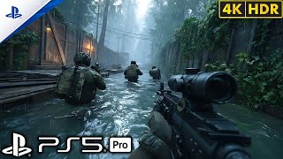 Ps5 C.i.a Deep Cover Operation Ultra Realistic Gameplay 4K60Fpshdr Call Of Duty