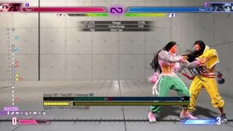 SF6: Jamie Level 3 Combos/Setups