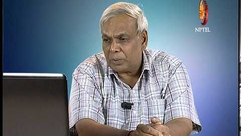 Mod-01 Lec-02 Raw material for Organic Chemical Industries