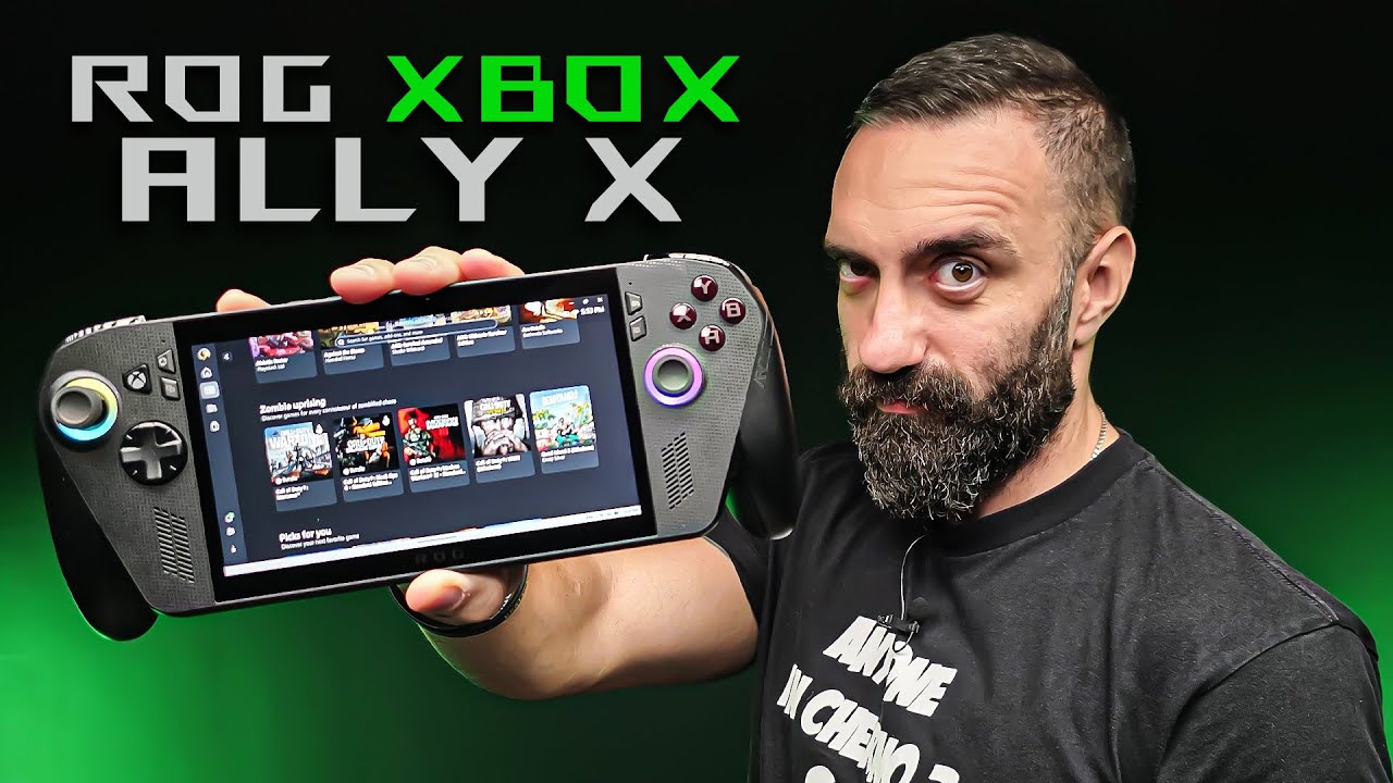 Ένα παντοδύναμο φορητό με ένα μεγάλο 