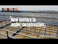 Sokoyos new factory is under construction
