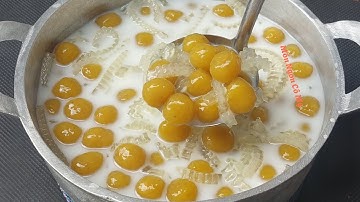 Phát hiện cách nấu CHÈ CHUỐI kiểu này chè mềm dai dẻo ngon thơm béo đơn giản dễ làm