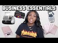 ESSENTIALS FOR RUNNING AN ONLINE BUSINESS! | LIFE OF AN ENTREPRENEUR