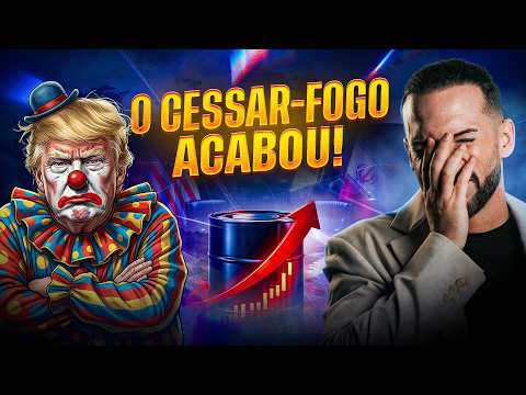 Estreito de Ormuz FECHOU Outra Vez… e ISTO aconteceu ao Petróleo