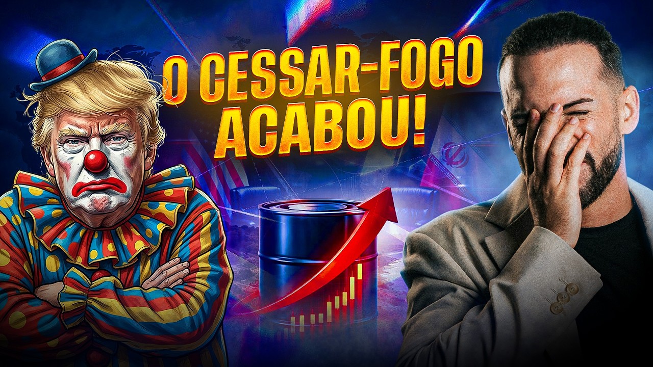 Estreito de Ormuz FECHOU Outra Vez… e ISTO aconteceu ao Petróleo