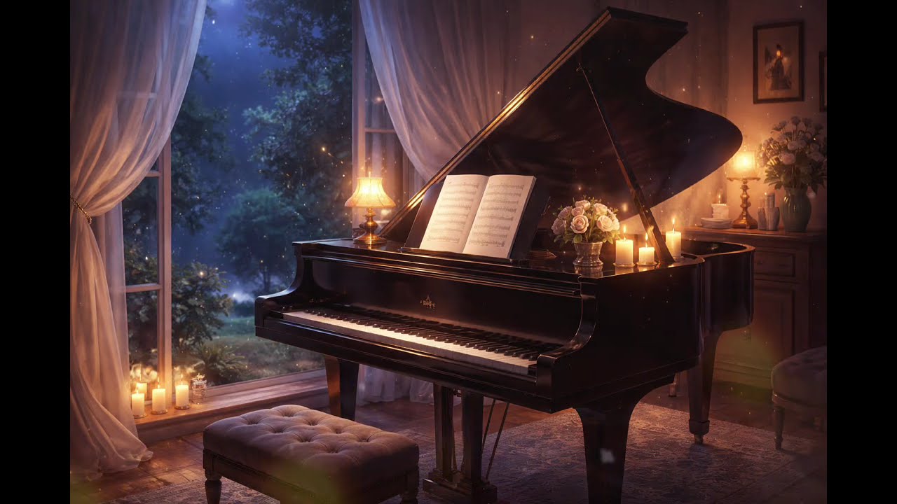 Healing Piano Sounds for Tired Soul | Relax& Breathe1