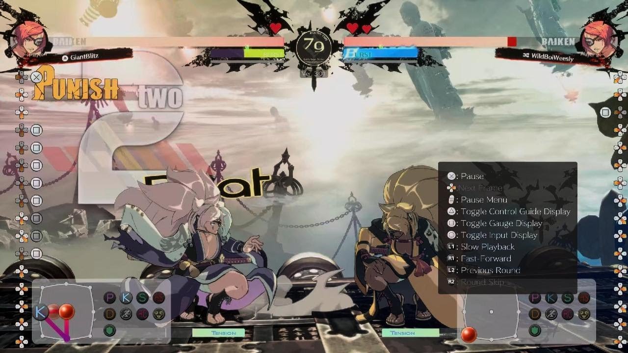 Guilty Gear -Strive vs my friend - YouTube