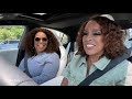 Oprah and Gayle Go On A Joy Ride!