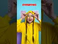 Learn Face Parts with Cardboard! 👃👀 Fun Kids Activity #shorts