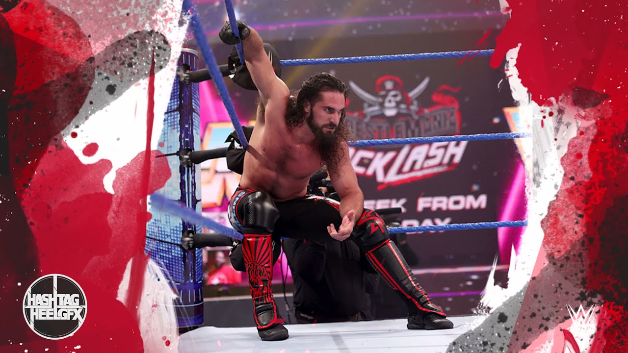 2021 Seth Rollins New WWE Theme Song   Visionary 