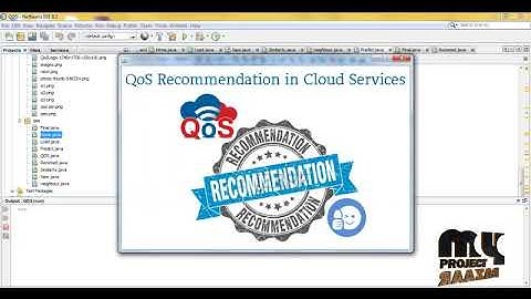 QoS Recommendation in Cloud Services | Final Year Project 2018 - 2019