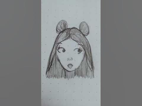 рисунки карандошом - YouTube