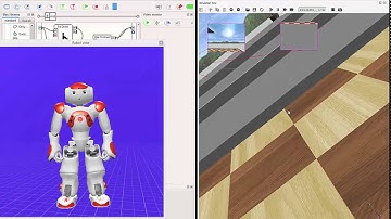 Como conectar nao con webots