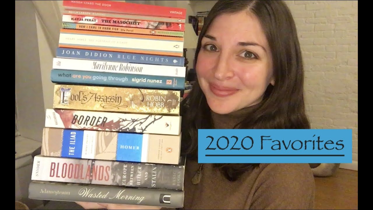My Favorite Books of 2020
