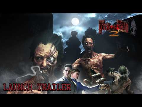 The House of the Dead 2 Remake – INFECT'EDITION PS5 & Xbox Series X|S Launch Trailer