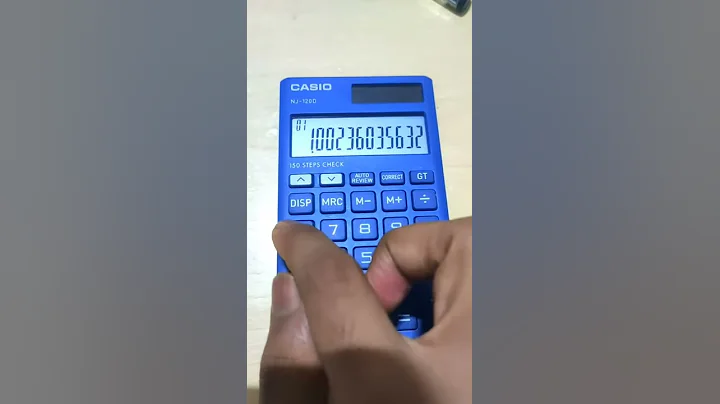 How to do fractional exponent on simple calculator #shorts