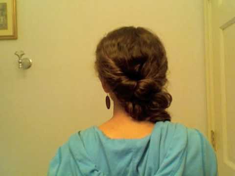 flip through hair style