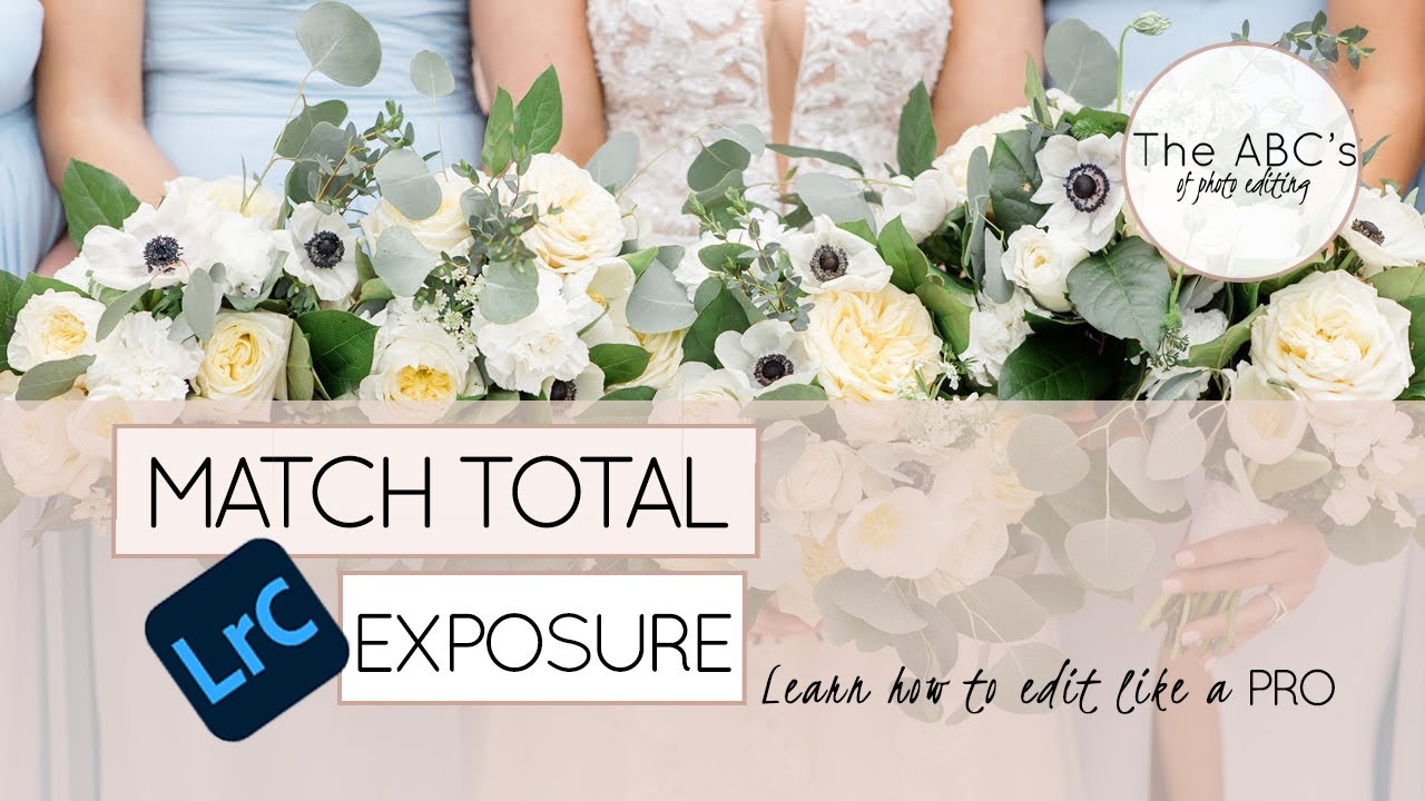 The Keyboard Shortcut for Matching Total Exposure in Lightroom YouTube