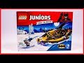 LEGO 10737 Juniors Batman Vs. Mr. Freeze Speed Build
